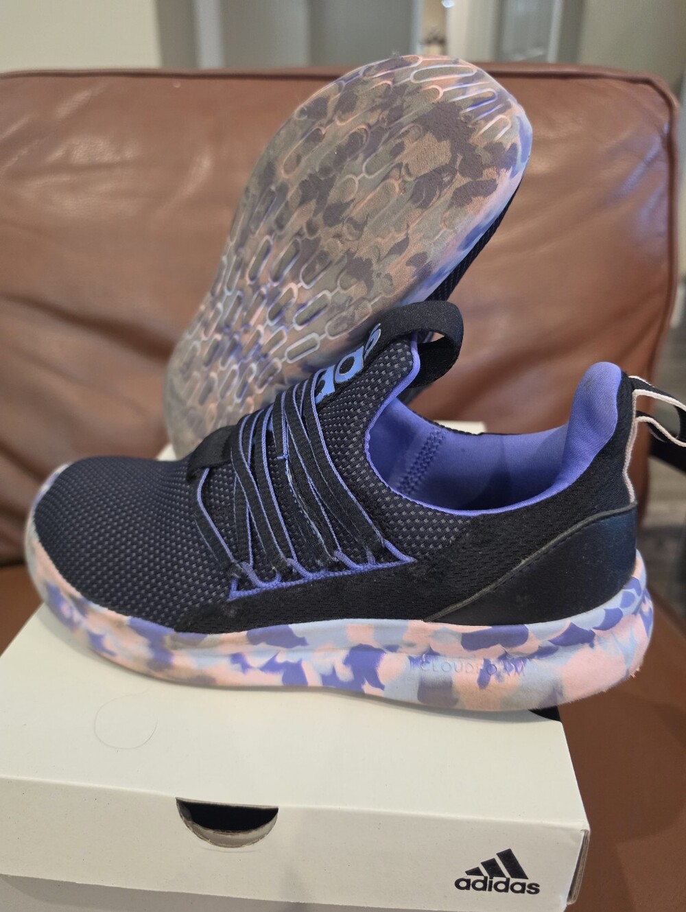 Adidas Lite Racer Adapt 7.0 K size 5 preowned